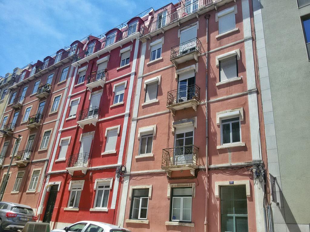 City Hostel Lisboa Ngoại thất bức ảnh