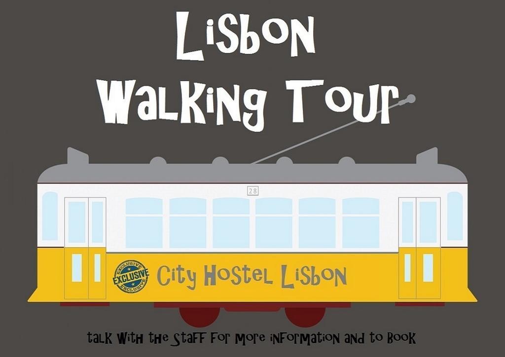 City Hostel Lisboa Ngoại thất bức ảnh